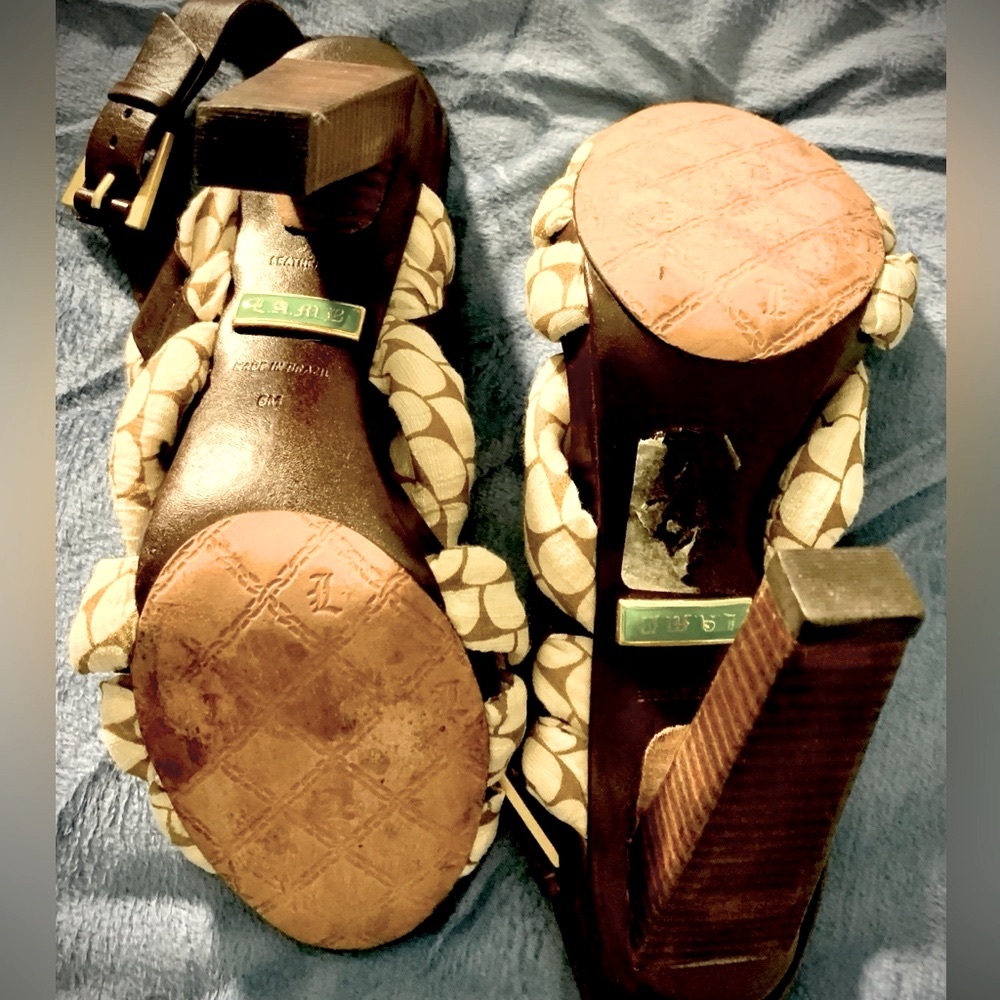 L.A.M.B.-GWEN STEFANI TAMIKA SLINGBACK SANDAL - Picture 7 of 15